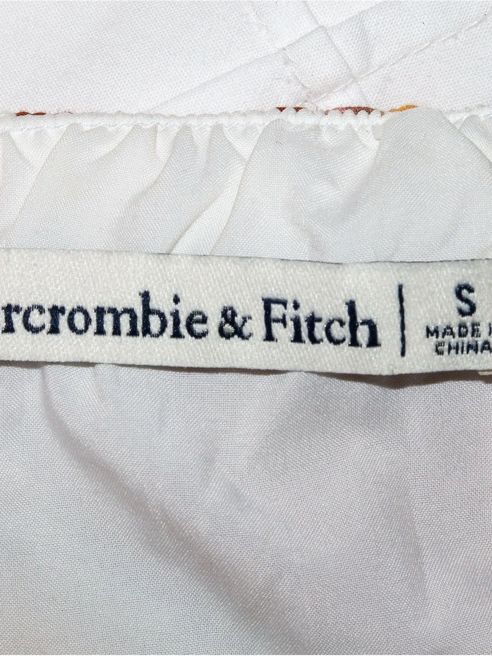 Abercrombie & Fitch Floral Halter Midi Dress